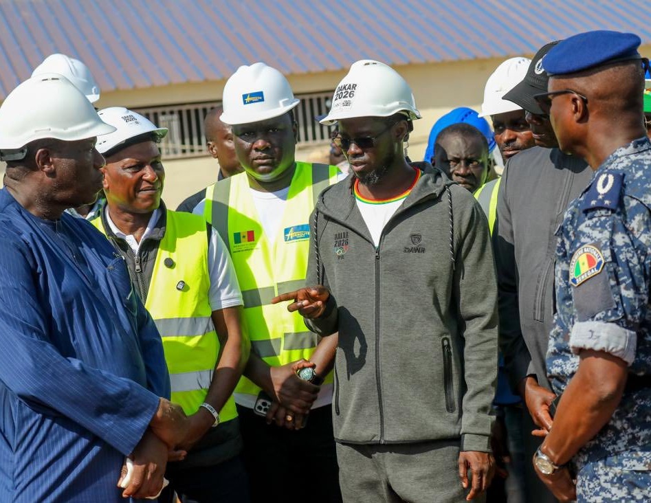 JOJ 2026, Diomaye met la pression sur les entreprises et les ministères : « Je reviendrai vérifier les délais... »