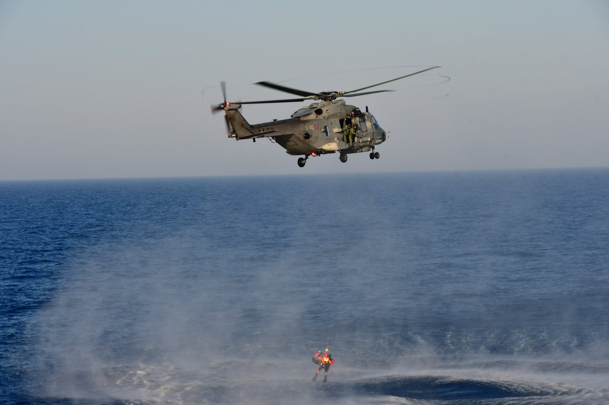 Lutte contre le trafic en Méditerranée : l’UE forme des militaires et garde-côtes libyens