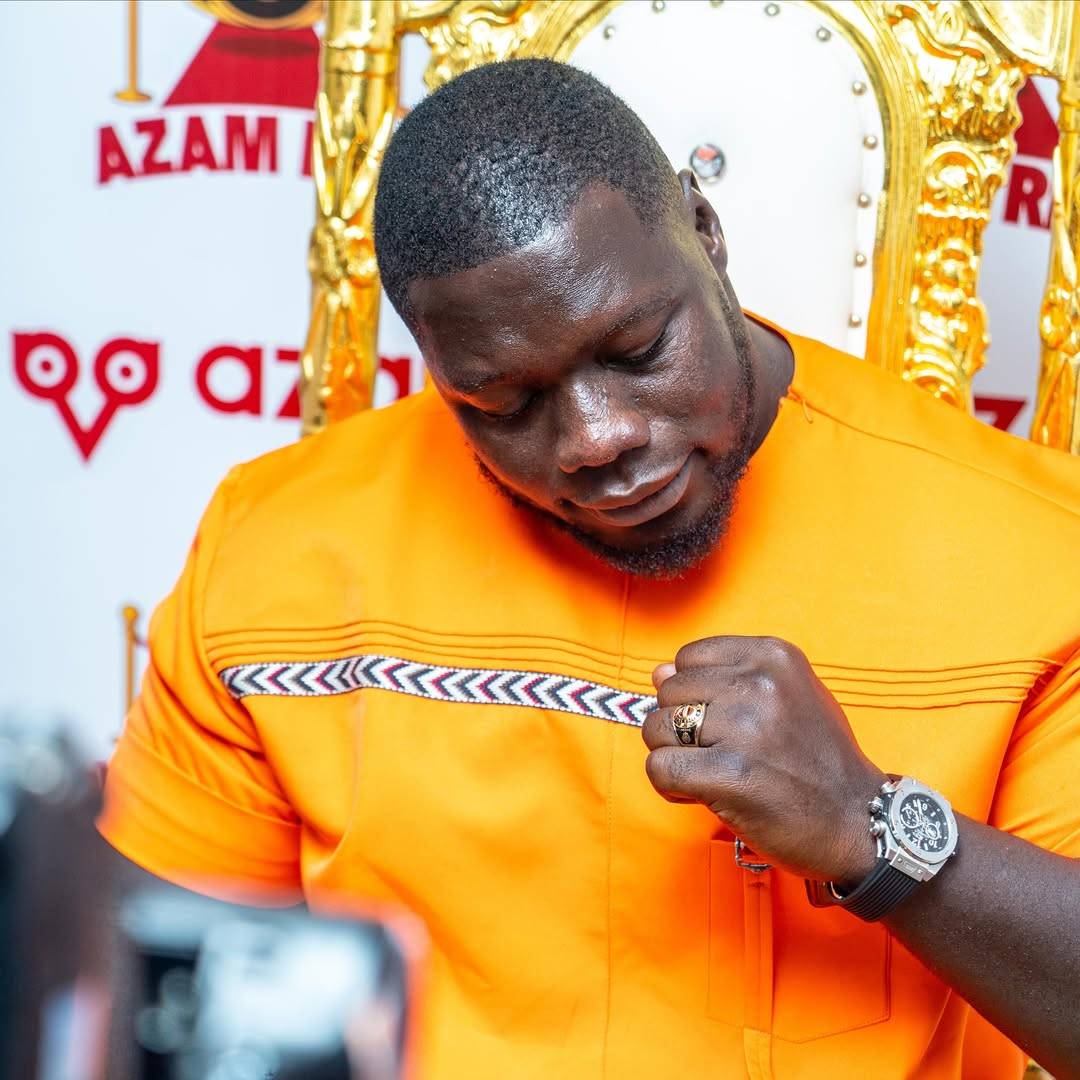 Émile François Gomis, dit “Franc”, élu Meilleur Lutteur avec Frappe du Sénégal (ANPS)