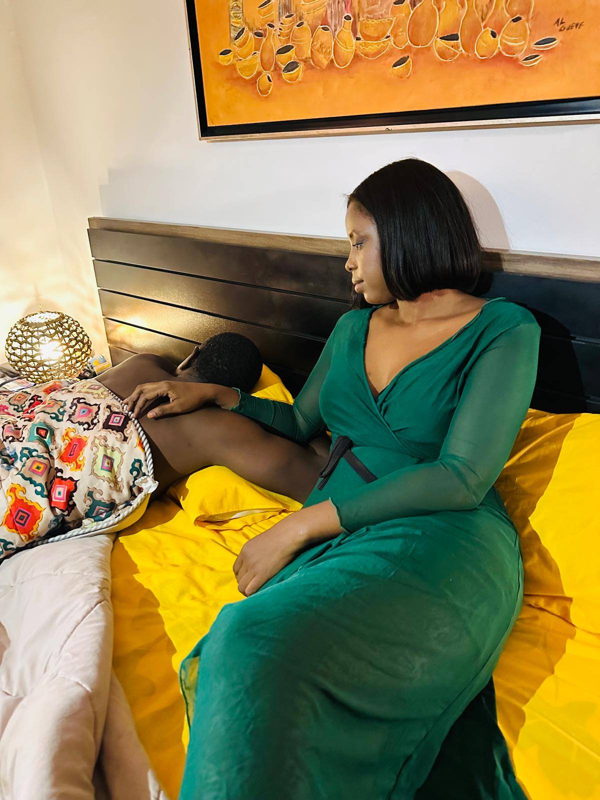 Gabrielle Kane surprend : « Il faut parfois regarder dormir les hommes… »