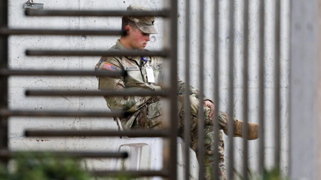 Kiryat Gat, nouvelle base américaine pour superviser le cessez-le-feu à Gaza