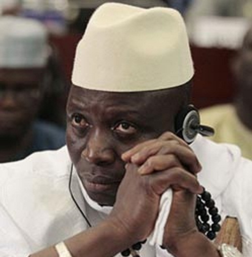 Gambie: Le président Yaya Jammeh tombe !