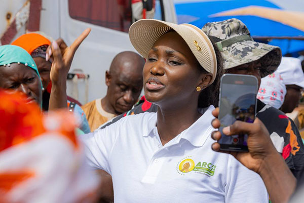 Anta Babacar Ngom : «Faisons entendre la voix du peuple, celle du changement, de la justice et de la dignité »