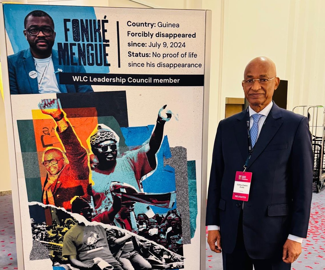 Berlin : Cellou Dalein Diallo appelle à “une solidarité plus forte pour défendre la démocratie”