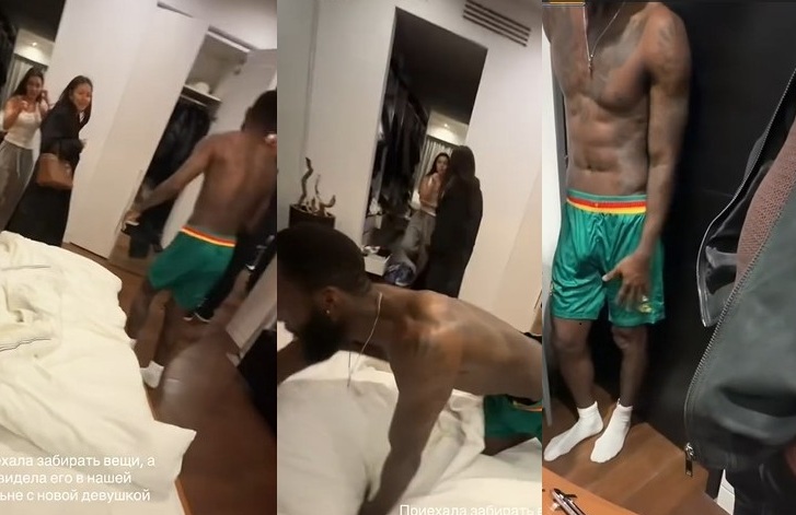 Scandale au Cameroun : un joueur des Lions surpris en flagrant délit d’adultère, la vidéo fait le buzz sur les réseaux