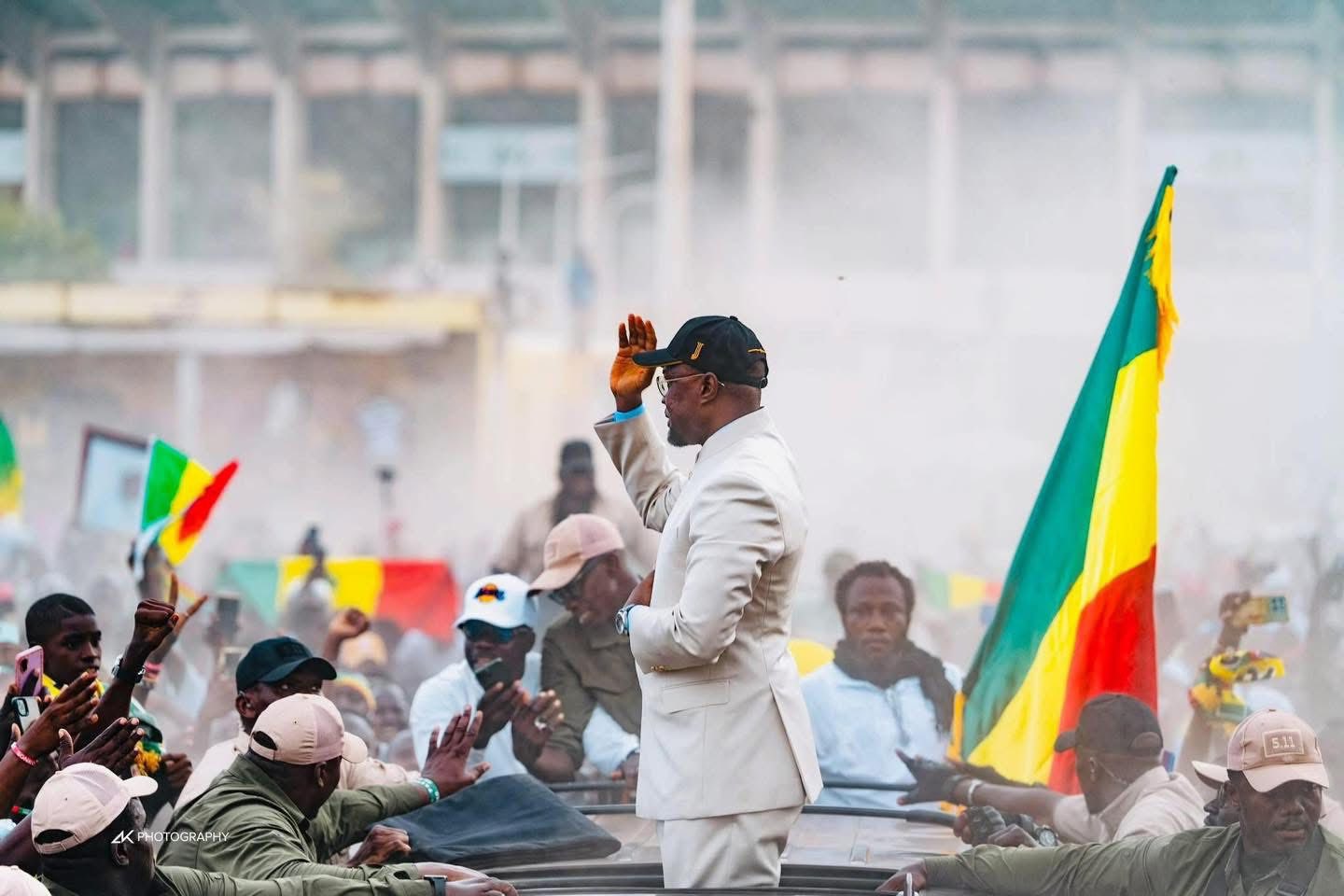 Sonko après le Téra meeting : « La victoire du peuple ne sera ni détournée ni souillée »