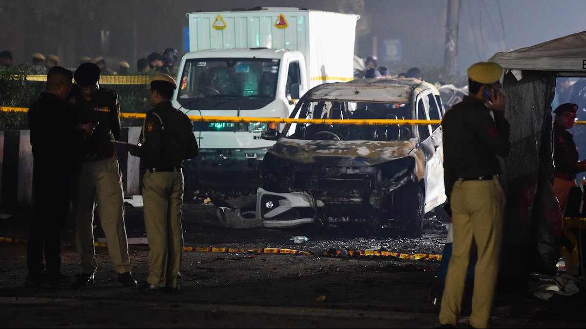Explosion à New Delhi : au moins huit morts et 19 blessés
