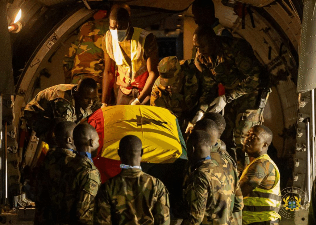 Ghana : le rapport officiel dévoile les causes du crash d’hélicoptère