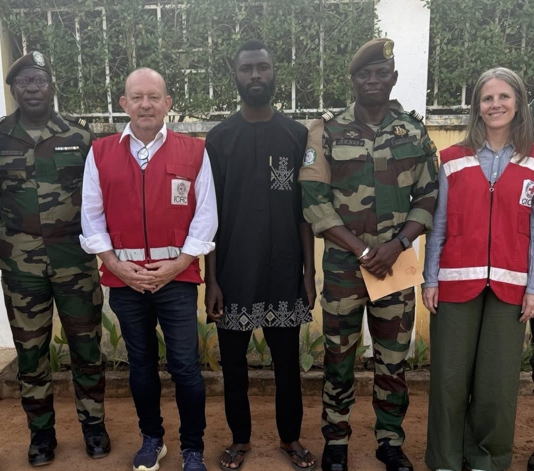 Libération du soldat détenu par le MFDC : les précisions du CICR