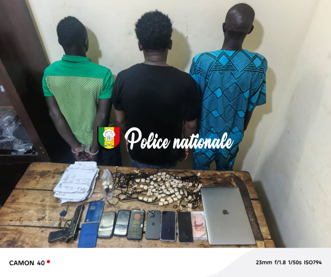 Trafic de drogue : trois individus arrêtés avec 70 boulettes de cocaïne