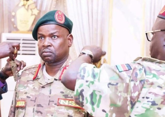 Soudan du Sud : le vice-président Benjamin Bol Mel limogé