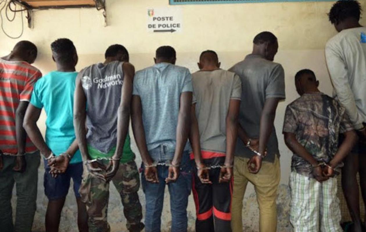 Opération coup-de-poing : 311 interpellations après une opération géante de la police