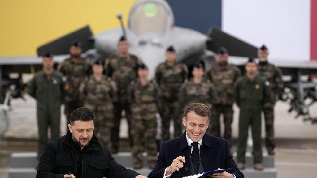Face à la Russie, l’Ukraine prépare l’achat de 100 Rafale français
