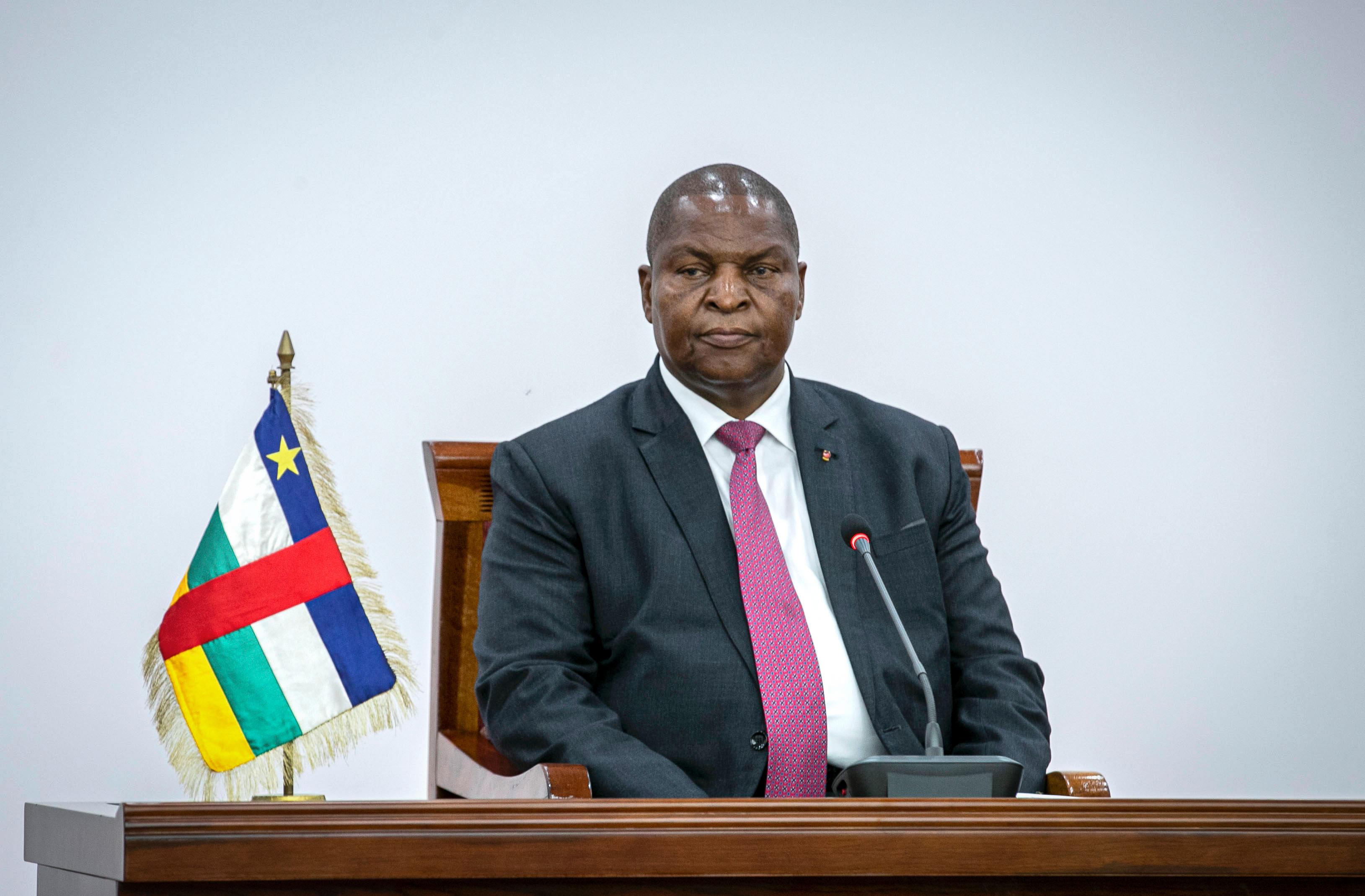 Centrafrique : la Cour suprême valide la candidature de Touadéra pour la présidentielle de décembre