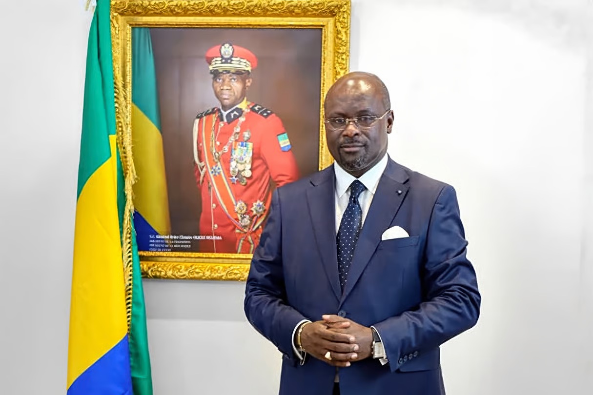 Gabon : Michel Régis Onanga Ndiaye élu président de l’Assemblée nationale
