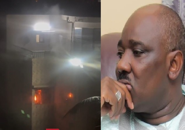Ngor : un violent incendie ravage la maison de Farba Ngom
