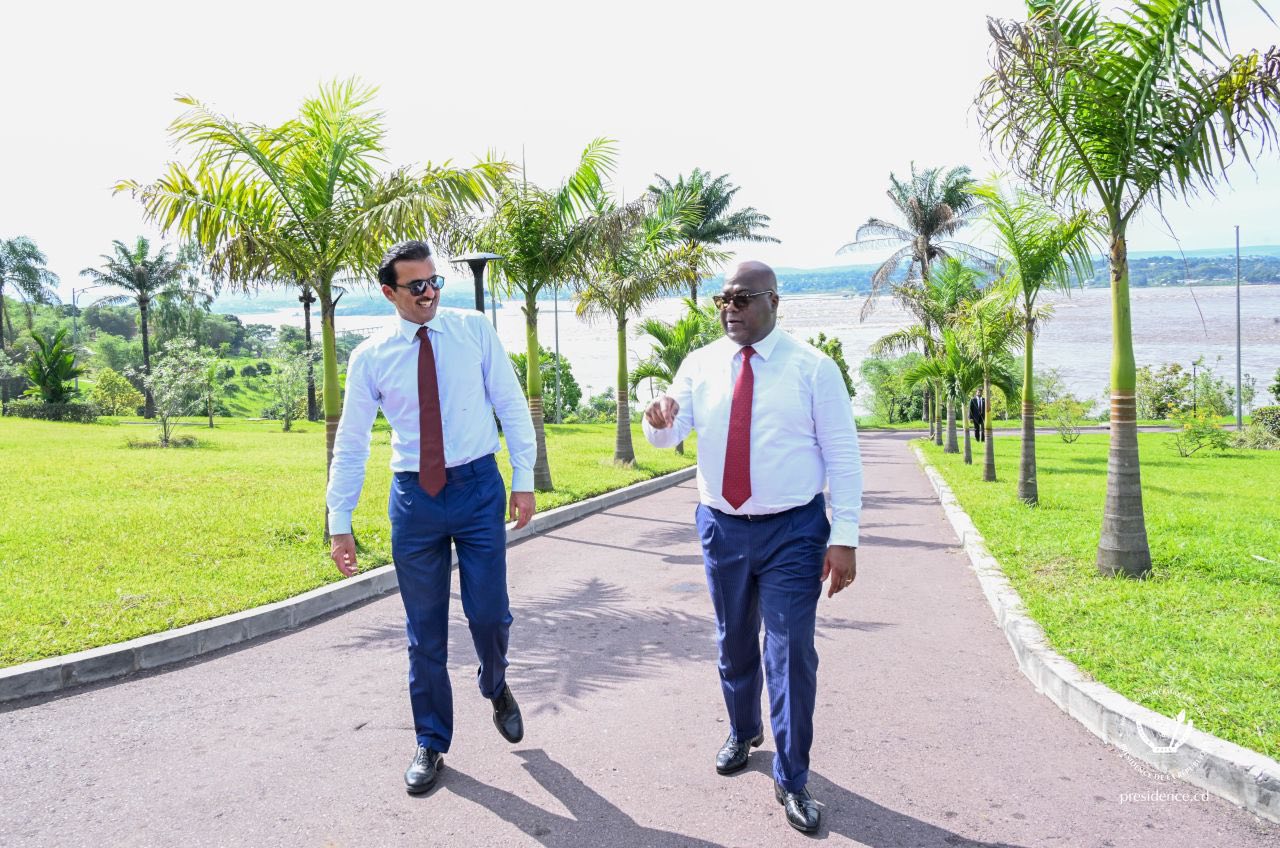 Kinshasa : Félix Tshisekedi et l’Émir du Qatar renforcent leur partenariat stratégique avec six accords majeurs