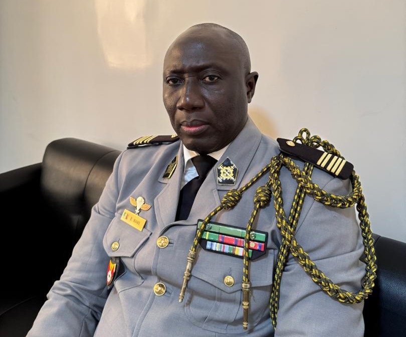 Forces armées : Diomaye Faye promeut Birane Niang au grade de général