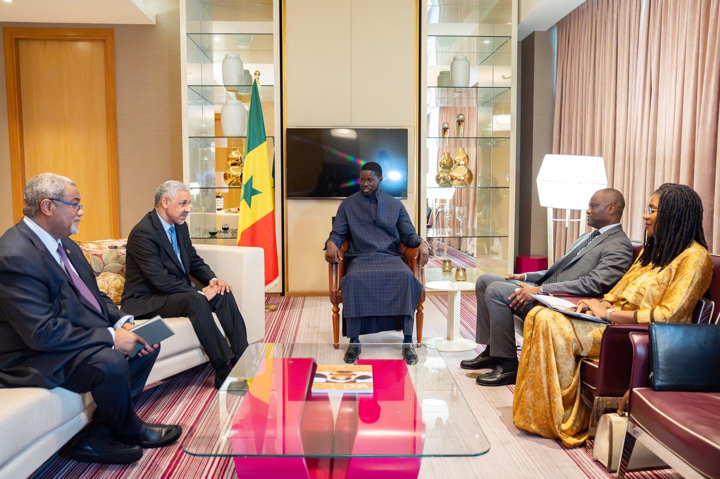 Financements des projets : ce que la BAD promet à Diomaye…