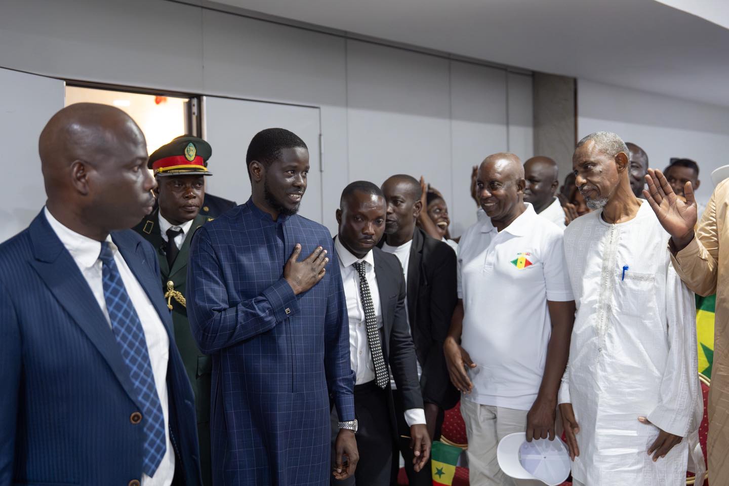 Angola : la diaspora sénégalaise expose ses préoccupations au Président Diomaye Faye