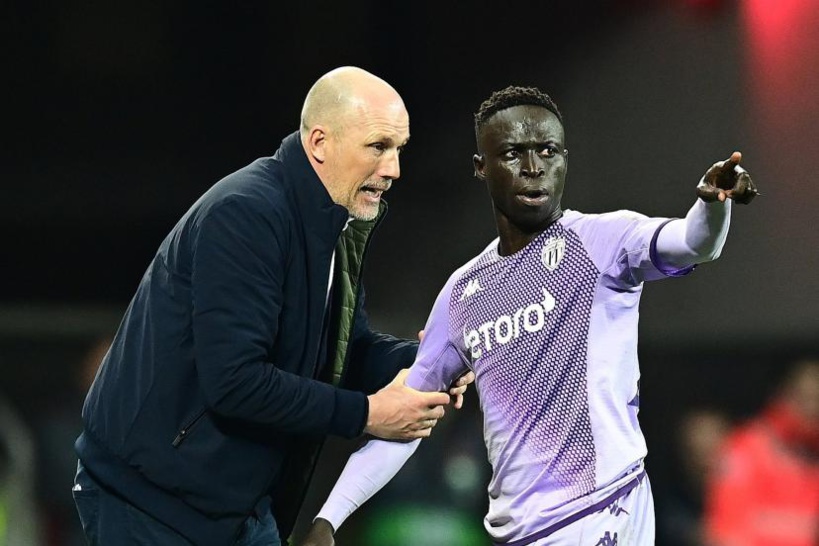 AS Monaco : Krépin Diatta de nouveau écarté de la liste UEFA