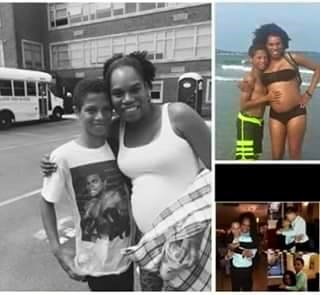 Incroybale: Une Femme tombe enceinte de son fils de 15 ans