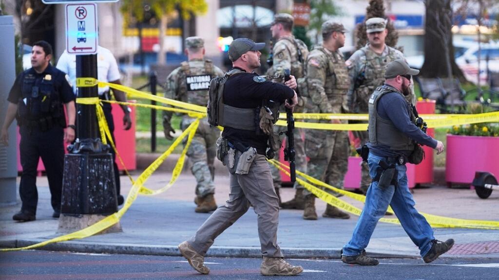 États-Unis: coups de feu près de la Maison Blanche, les deux militaires touchés...Trump promet que le tireur « paiera très