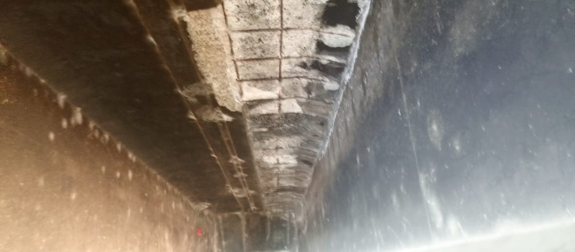 Casamance : nouvelles images du pont Émile Badiane prises ce samedi 29 novembre lors de la déclaration du collectif “L’HEURE EST GRAVE”.