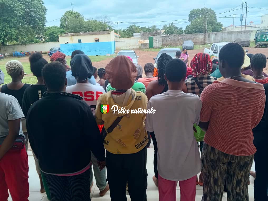 Tribunal de Ziguinchor : 18 prostituées nigérianes et sierra-léonaises relaxées