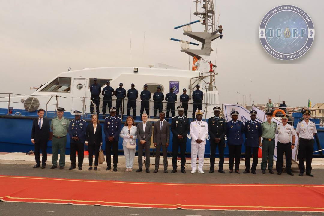 Coopération Sénégal–Espagne : deux vedettes pour traquer les migrants illégaux et leurs passeurs