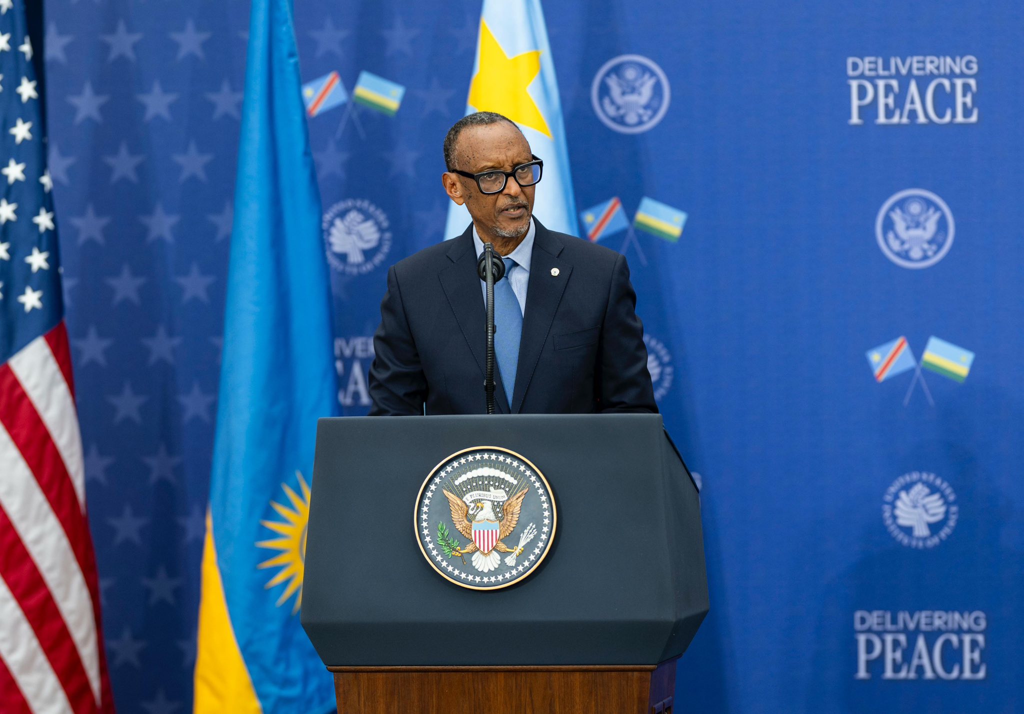 Rwanda–RDC : Kagame prévient qu’il y aura « des hauts et des bas »,