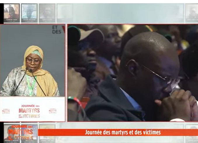 Adja Ndar aux ex détenus : «Vos revendications sont légitimes.. »