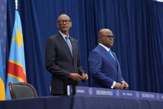 Processus de paix RDC–Rwanda : Kagame accuse Tshisekedi de « manipulations » dans les médiations internationales