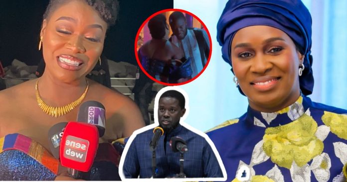 Marie Khone Faye crée la surprise : Bijoux Ndiaye très émue