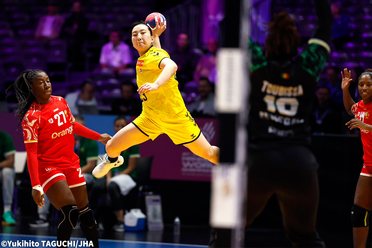 Fin de parcours pour les Lionnes : troisième défaite d’affilée au Mondial de handball
