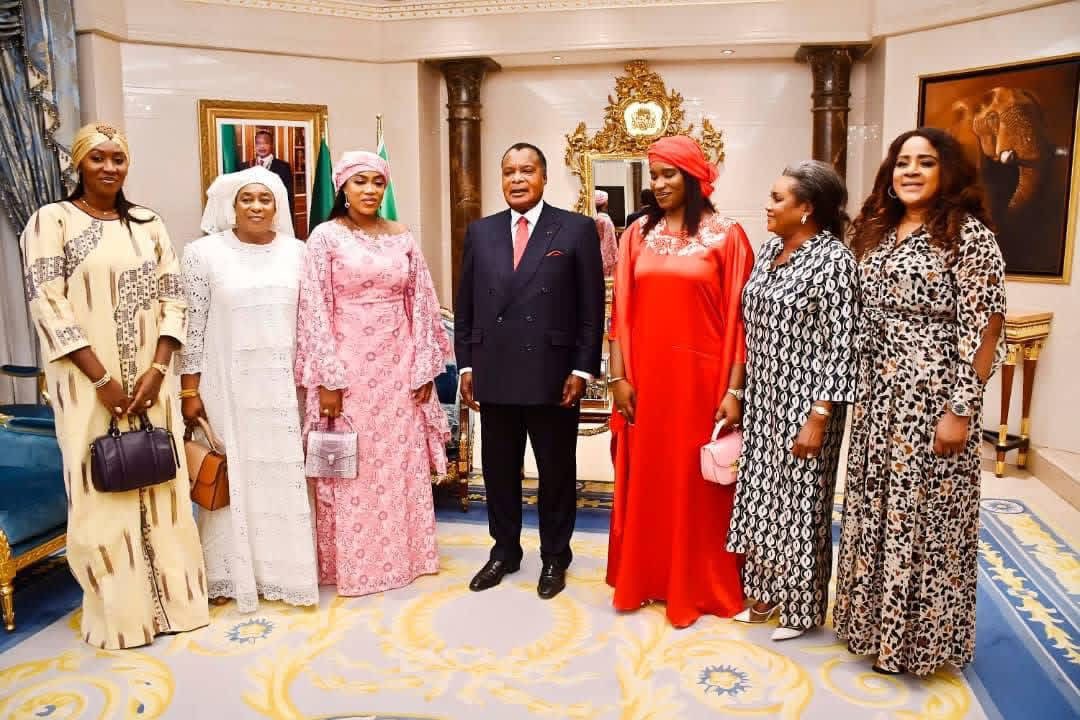 Audience au Palais : Sassou N’Guesso reçoit Sokhna Aïda Diallo Thioune à Brazzaville 