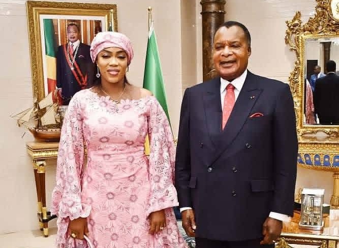 Audience au Palais : Sassou N’Guesso reçoit Sokhna Aïda Diallo Thioune à Brazzaville 