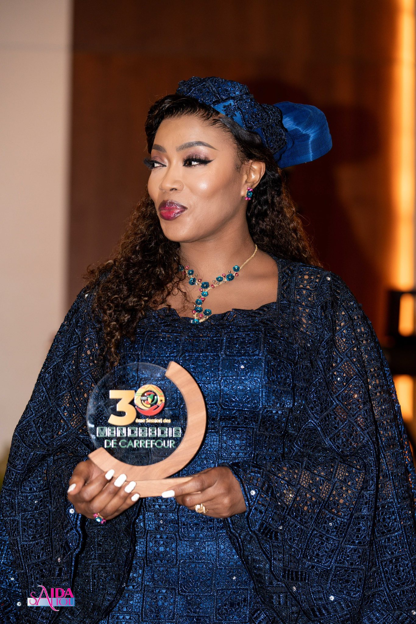 À Brazzaville, Sokhna Aïda Diallo Thioune honorée à la 30ᵉ session des Vendredis de Carrefour