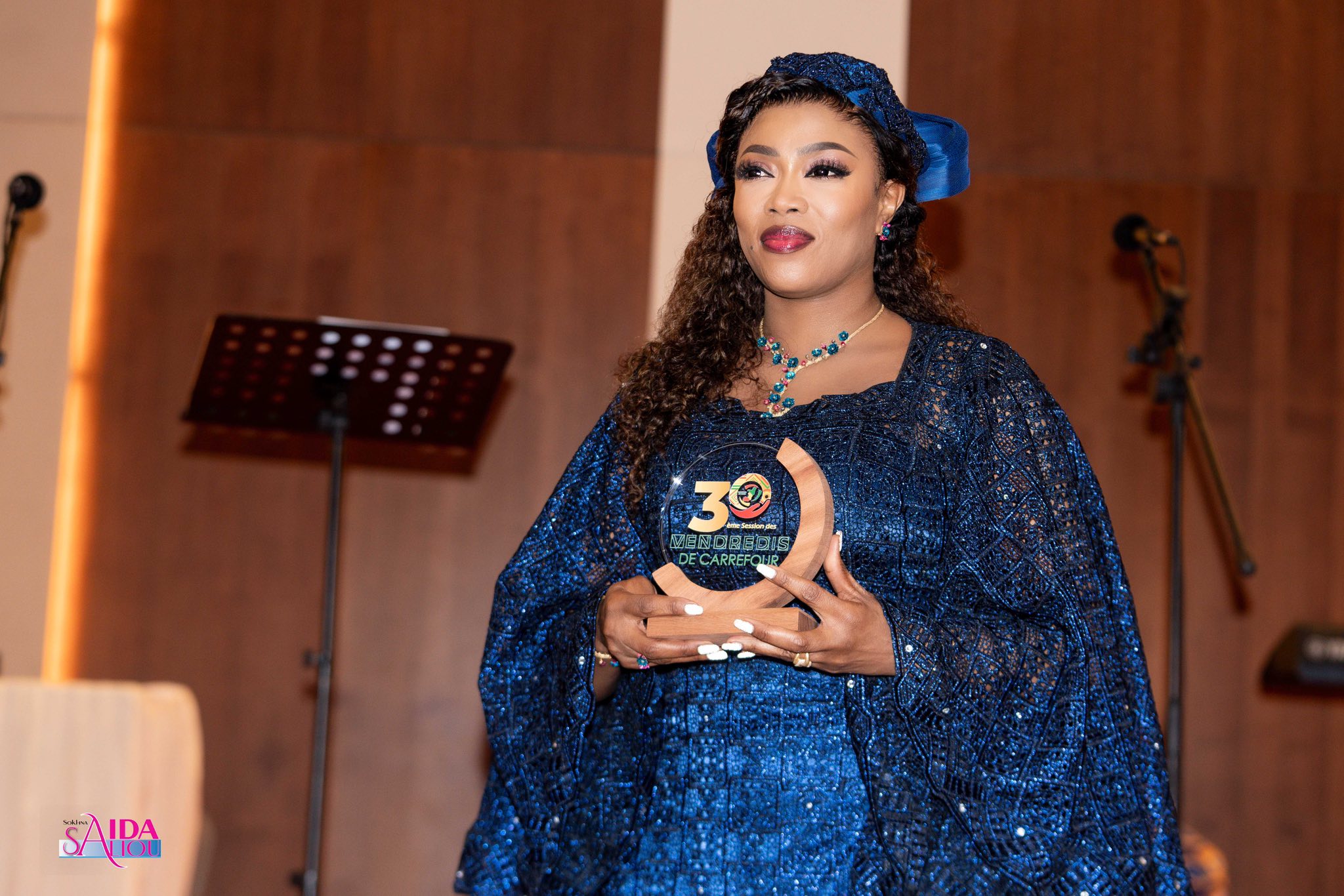 À Brazzaville, Sokhna Aïda Diallo Thioune honorée à la 30ᵉ session des Vendredis de Carrefour