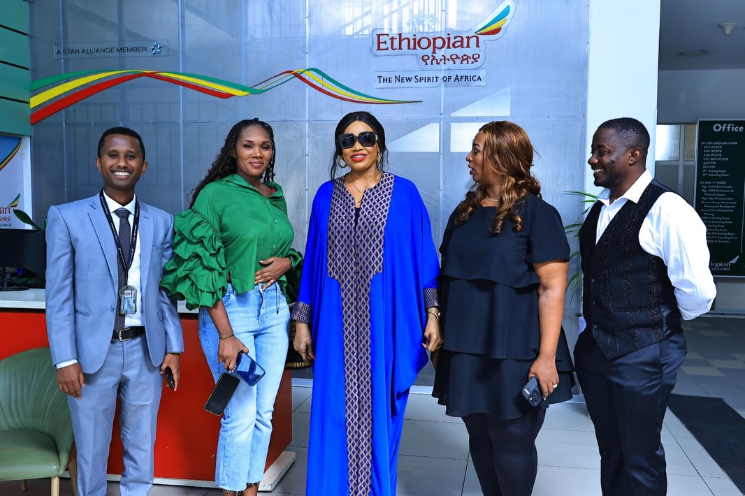 Ethiopian Airlines : la diva Oumou Sangaré aux commandes