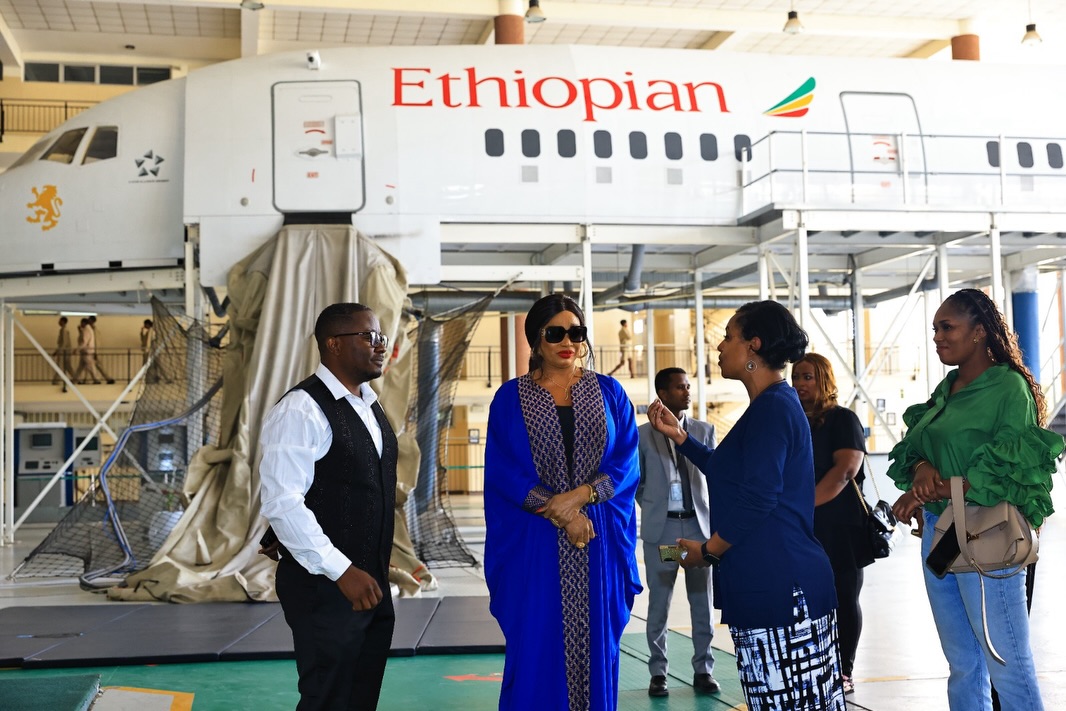 Ethiopian Airlines : la diva Oumou Sangaré aux commandes