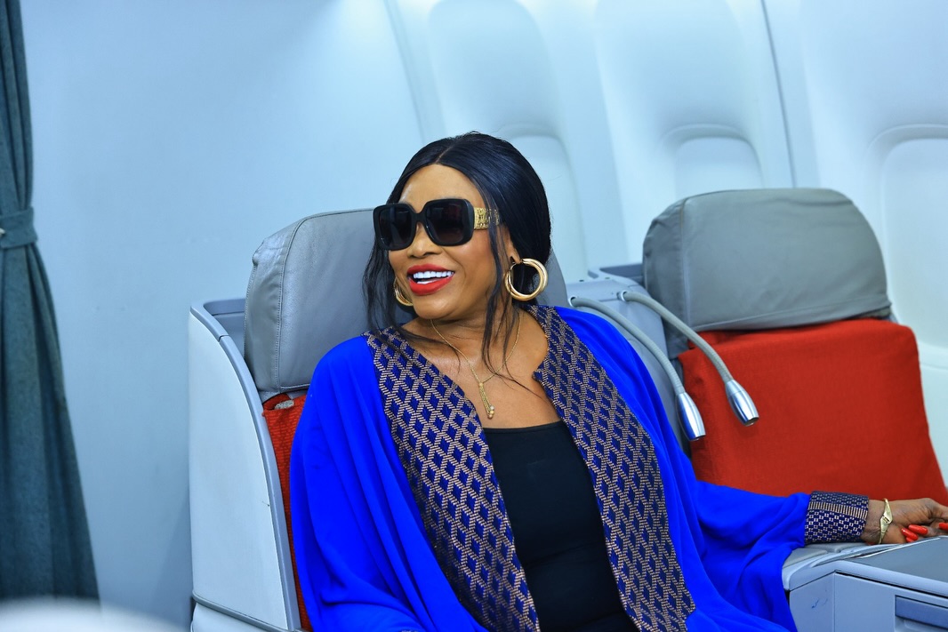 Ethiopian Airlines : la diva Oumou Sangaré aux commandes