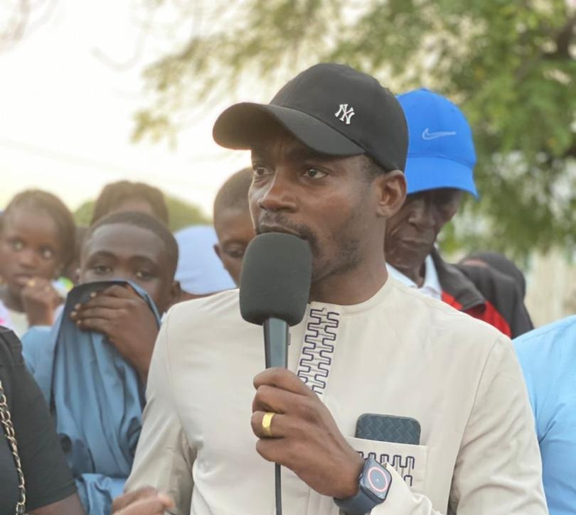 Kaolack : le jeune juriste Al Ousseynou Sy entre dans la course à la mairie