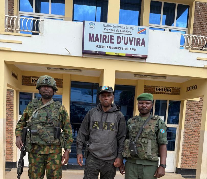 RDC : la ville Uvira tombe aux mains de l’AFC/M23