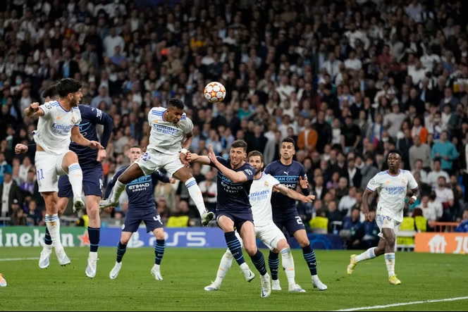 Ligue des champions: le Real Madrid tombe face à Manchester City