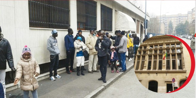 Arrogance: Pour cause de baptême le consulat du Sénégal à Milan ferme ses portes