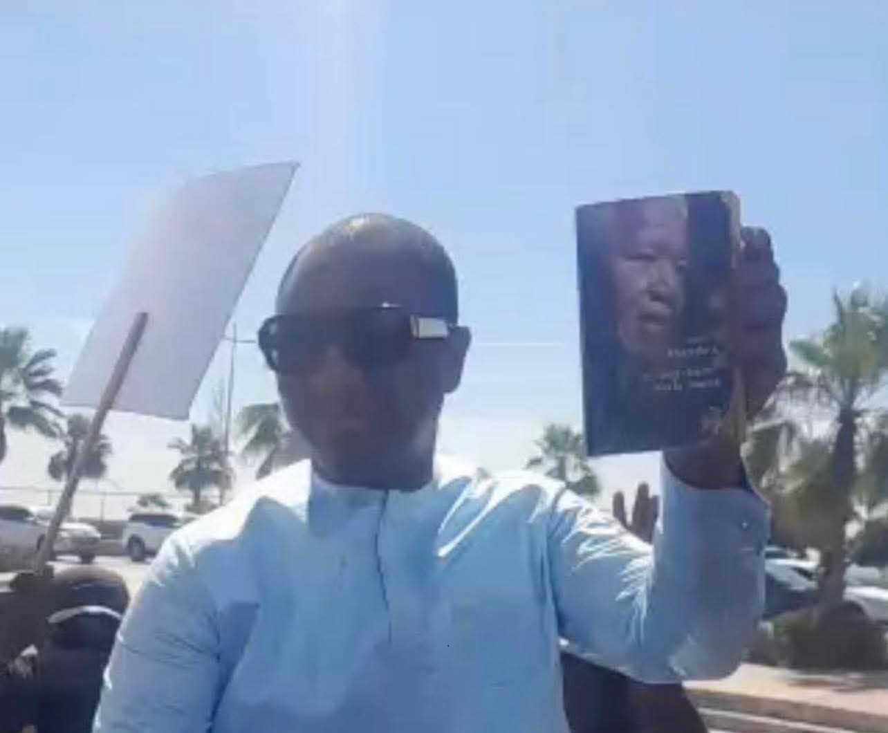 Justice : Badara Gadiaga libre 