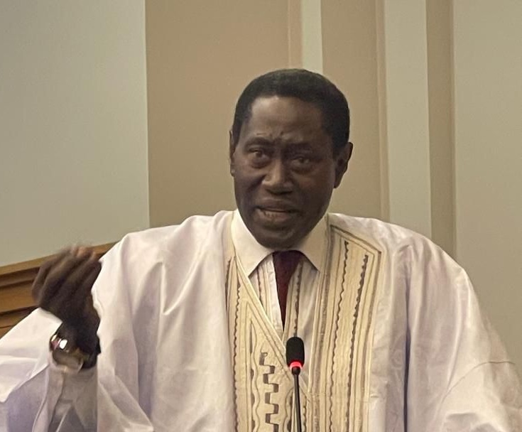 Congrès du MIR à Moscou : Souleyanta Ndiaye confirmé dans ses fonctions