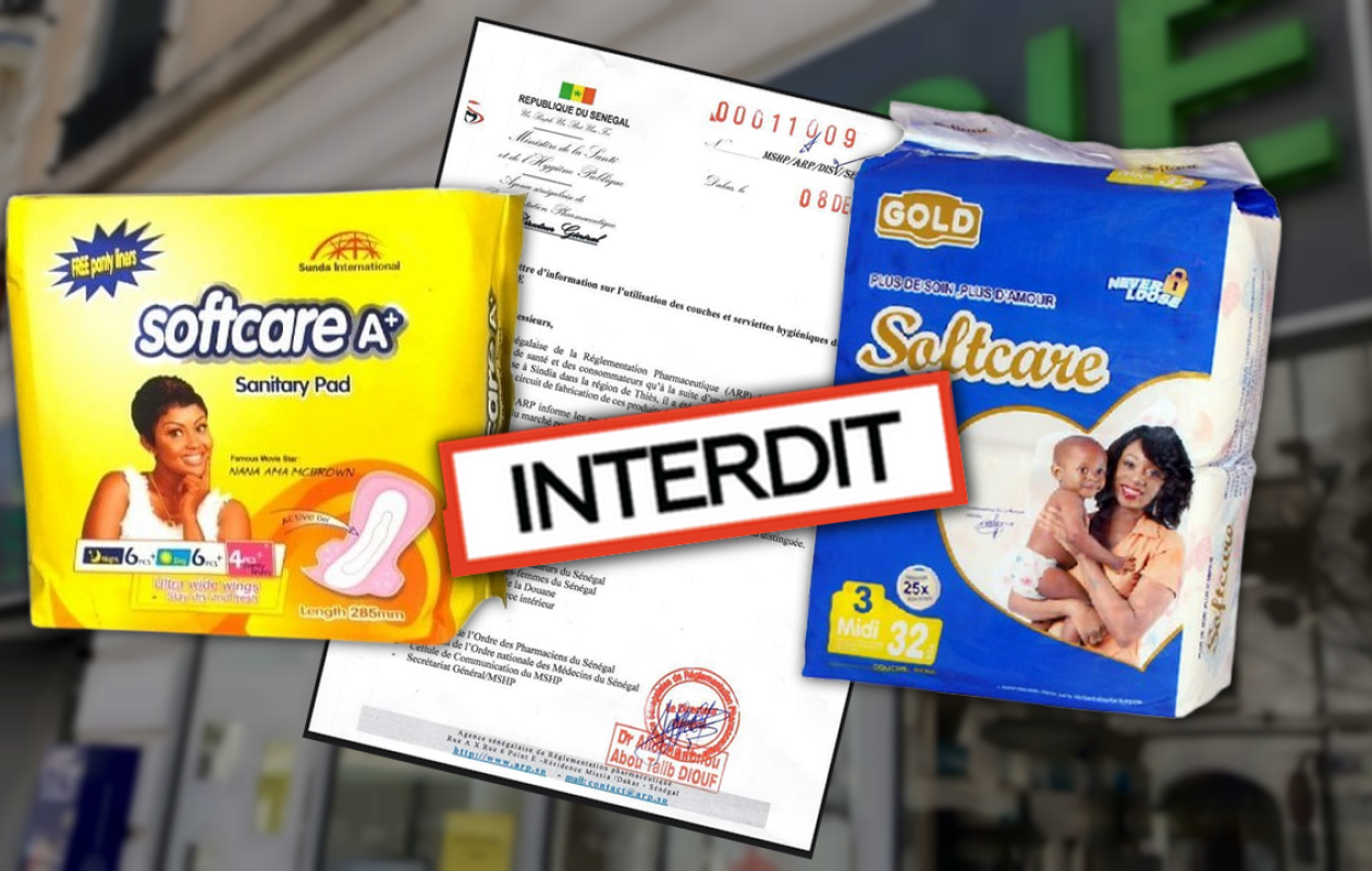 Retrait des produits Softcare : boutiquiers et consommateurs exigent des clarifications, la justice brandit la menace pénale