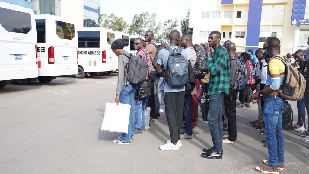 Week-ends en famille : les Forces armées lancent un transport interurbain gratuit